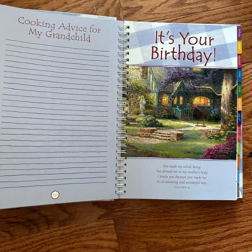 New Memories from Grandmother's Kitchen. Good buy for gift, I have 3 books